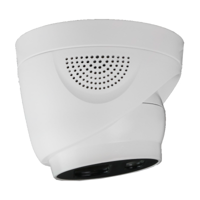 Антивандальная купольная IP камера XVI VI5405CAP-D-SD, 5Мп, WDR 120db, фикс.объектив, мкрф, динамик, PoE+12В, слот microSD, динамик, Dual Led подсветка