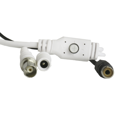 Антивандальная AHD камера XVI VC9404BIMS-IR, 4Мп, фикс.объектив, OSDменю, встр.мкрф., 12В, ИК подсветка