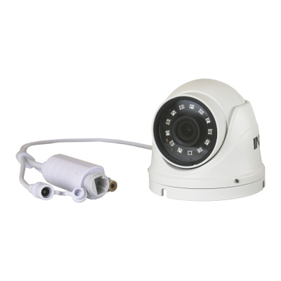 Антивандальная IP камера видеонаблюдения XVI VI5000CP-SD, 5Мп, фикс.объектив, PoE, слот microSD