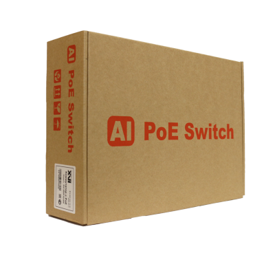 PoE Коммутатор XVI SWP1024M коробка