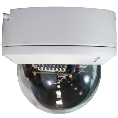 Купольная антивандальная IP камера видеонаблюдения XVI VP 02503M11I3-322-SYNN-02.7-13.5