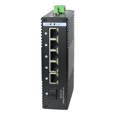 PoE коммутатор XVI SWP5204 на DIN рейку