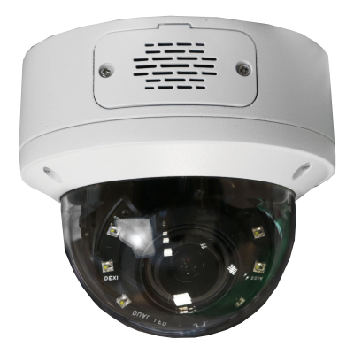 Купольная антивандальная IP камера видеонаблюдения XVI VP 02503M11I3-322-SYNN-02.7-13.5