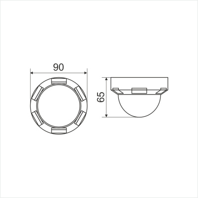 Камера видеонаблюдения XVI XM7030B 1Мп