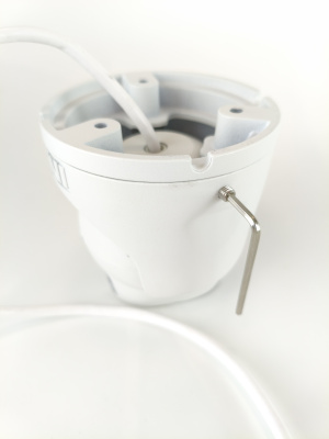 Антивандальная IP камера XVI VI5304CAP, 5Мп, фикс.объектив, встр.мкрф, PoE+12В, ИК подсветка