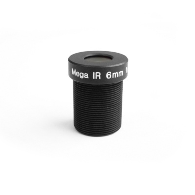 Микрообъектив XVI EVD060B-IR, М12,  f6.0mm, F1.8 IR 2MP