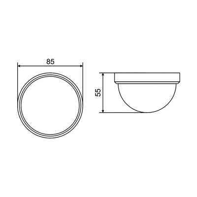 Камера видеонаблюдения XVI XM7032B 1Мп
