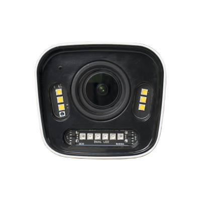 Уличная IP камера XVI EI2218MAPG-D-SD, 2Мп, мотор.объектив, PoE+12В, двуст.связь, гроз-та, слот microSD, Dual Led подсветка