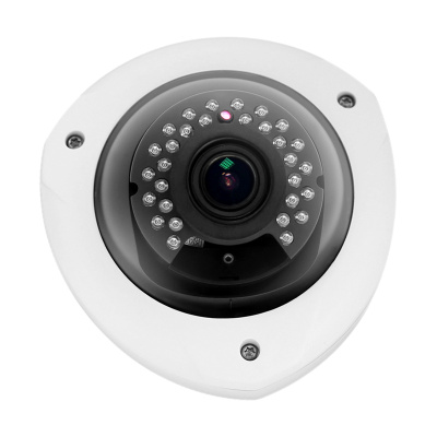 Антивандальная IP камера XVI VI2202ZP-SD, 2Мп, вариоф.объектив, PoE+12В, вх.д.мкрф, слот microSD, ИК подсветка