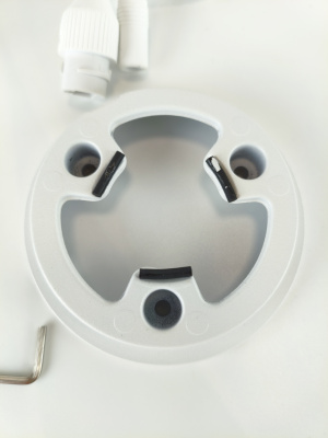 Антивандальная IP камера XVI VI5304CAP, 5Мп, фикс.объектив, встр.мкрф, PoE+12В, ИК подсветка