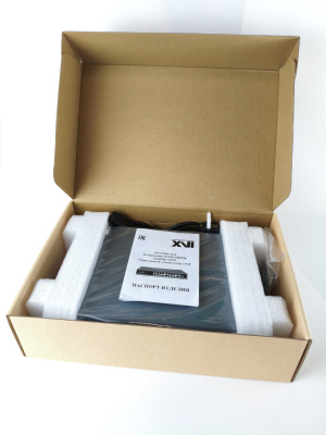 Коммутатор XVI SWP3216, L2, 16 PoE 10/100/1000, 2UpLink, 2SFP 100/1000, 250Вт, 40 Gbps, 8K Mac