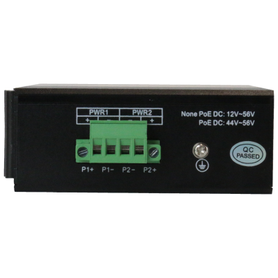 PoE коммутатор XVI SWP5004 на DIN рейку