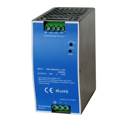 Блок питания XVI PSE-48-120, 48В, 120W, промышленный