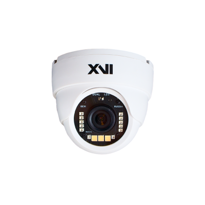 Купольная IP камера XVI XI8010CP-D, 8Мп, фикс.объектив, PoE+12В, Dual Led подсветка