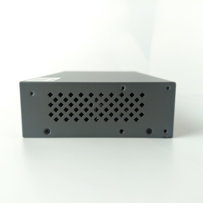 Коммутатор XVI SWP3308, L2, 8 PoE 10/100/1000, 96Вт, 20Gbps, 8K MAC