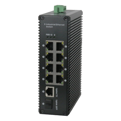 PoE коммутатор XVI SWP5108 на DIN рейку