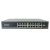 Коммутатор XVI SWP3216, L2, 16 PoE 10/100/1000, 2UpLink, 2SFP 100/1000, 250Вт, 40 Gbps, 8K Mac
