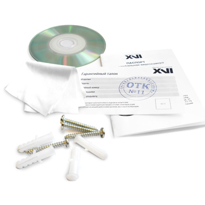IP камера XVI EI2213ZP-SD комплектация