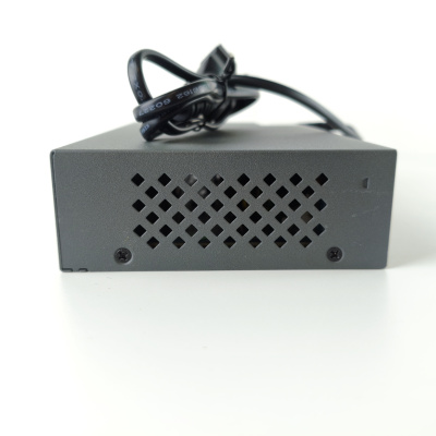 Коммутатор XVI SWP3508, 8 PoE 10/100, 120Вт, 5,6Gbps, 2K MAC