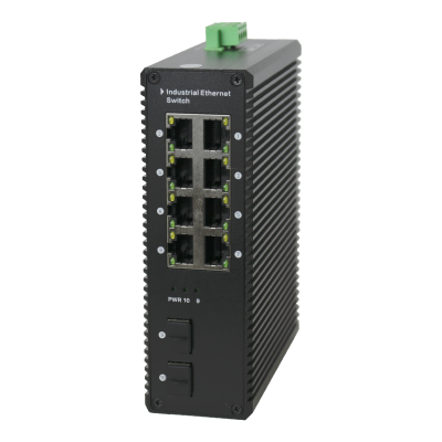 PoE коммутатор XVI SWP5308 на DIN рейку