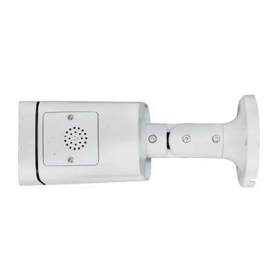 Уличная IP камера XVI EI8417CAPG-D-SD, 8Мп, WDR 120db, фикс.объектив, двуст.связь, PoE+12В, гроз-та, слот microSD, Dual Led подсветка