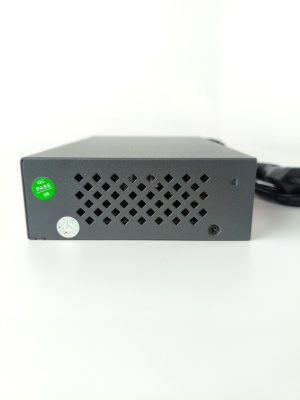 Коммутатор XVI SWP1508, 10_портов: 8_портов 100Мбит/с с PoE + 2_порта 1Гбит/с, 96Вт