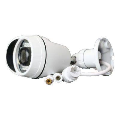 Уличная IP камера XVI EI5011C-D, 5Мп, фикс.объектив, 12В, Dual Led подсветка