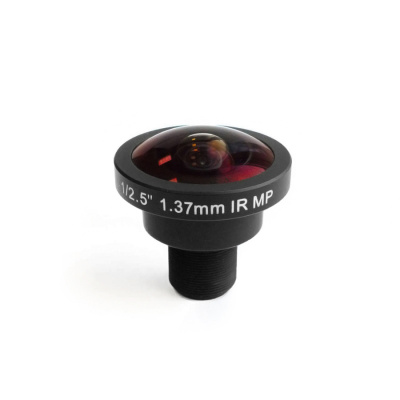 Объектив XVI EVD0137BM-IR 1/2.5", 5 Mpix, f=1.37 mm, F2.0, M12, IR. фишай