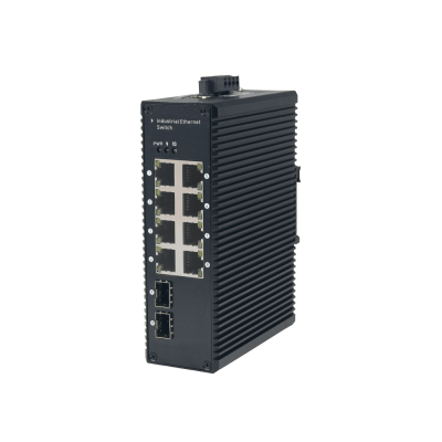 PoE коммутатор XVI SWP5208 на DIN рейку