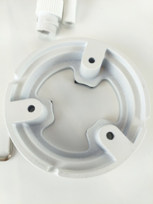 Антивандальная IP камера XVI VI5304CAP, 5Мп, фикс.объектив, встр.мкрф, PoE+12В, ИК подсветка