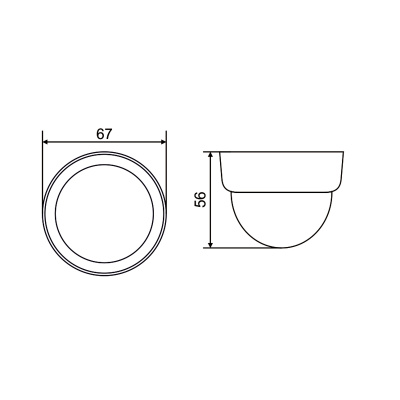 Камера видеонаблюдения XVI XC9020BМ